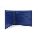 Pop Men's Print Crocodile Belt Card Slot Wallet